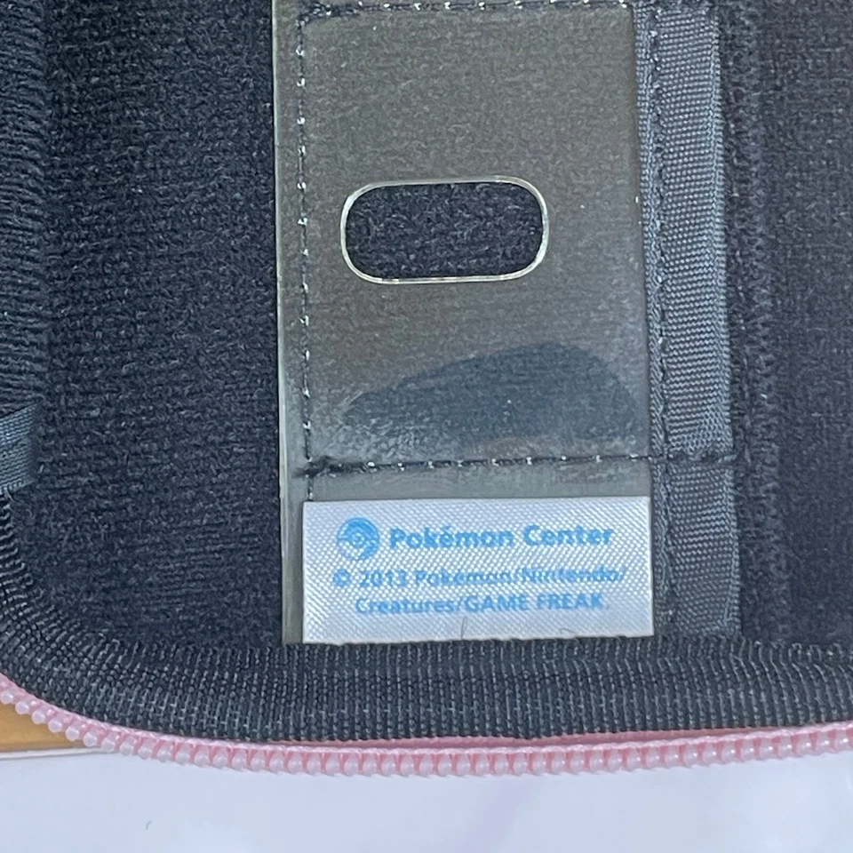 Pokemon Center Sylveon Pikachu Eevee Hard Carrying Case for Nintendo 3DS XL LL - Image 4 of 4