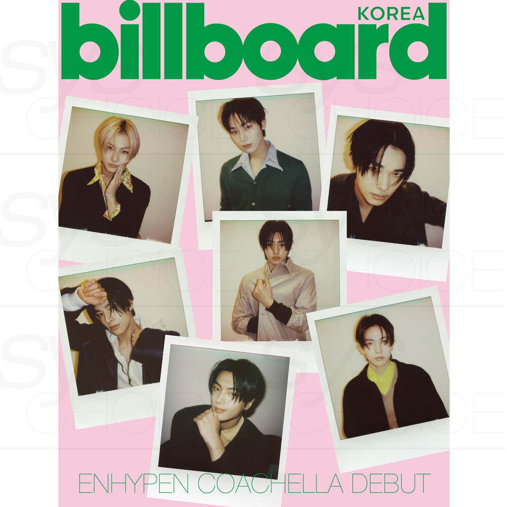 K-POP・アジア enhypen ENHYPEN on Coachella, 2025 Plans, Chart Hits & More