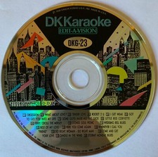 DK KARAOKE EDIT-A-VISION DISC DKG-23 - THE ABSOLUTE BEST KARAOKE - RARE - OOP