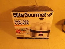 Elite Gourmet Easy Egg Cooker MAXI-MATIC