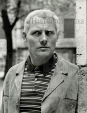 Press Photo Robert Shaw, British Actor - hpp26678