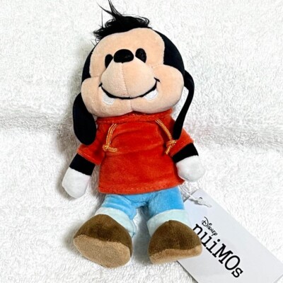 Disney Store Japan nuiMOs Max Plush Doll Stuffed Toy Goofy Troop