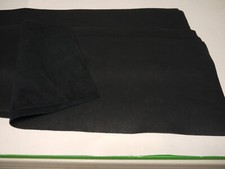 Leather panels Very Soft 5 Pieces Dark Navy 10.25" x 24" first Quality.