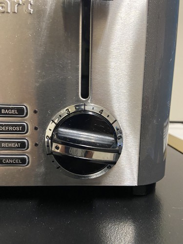 Cuisinart Elements 4-Slice Toaster Bagel Stainless Steel Model CPT-240TN - Picture 4 of 11
