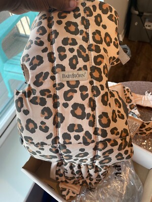 BabyBjorn Baby Carrier Mini Porte Bebe mini 0 -1 years & 7