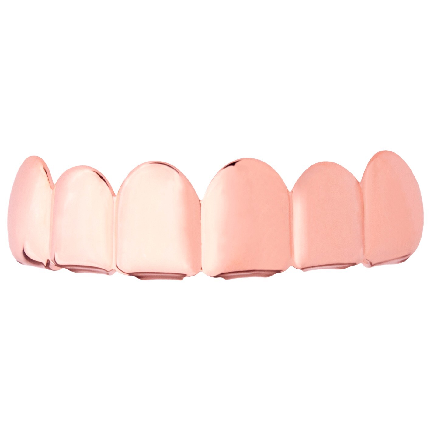 Grillz - Розовое золото - Один размер для всех - ТОП
