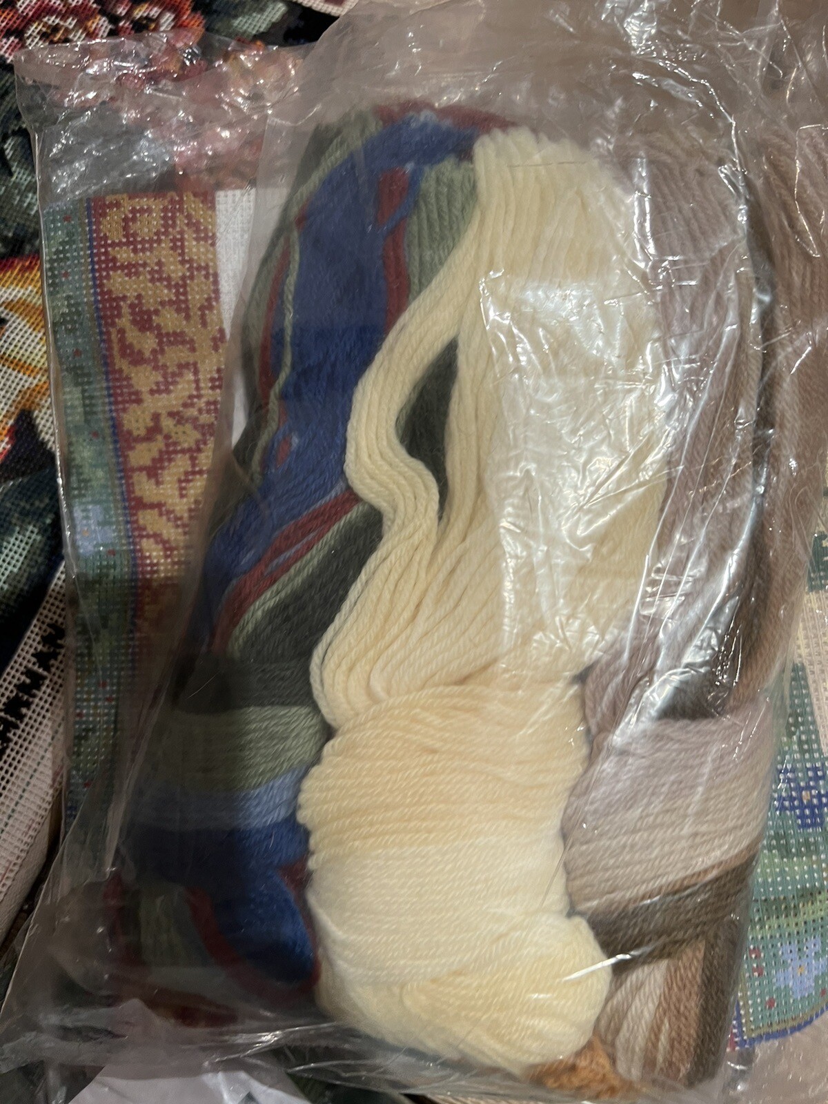 Ehrman tapestry kits and frame, sunflowers, unicorn & cabbage! eBay