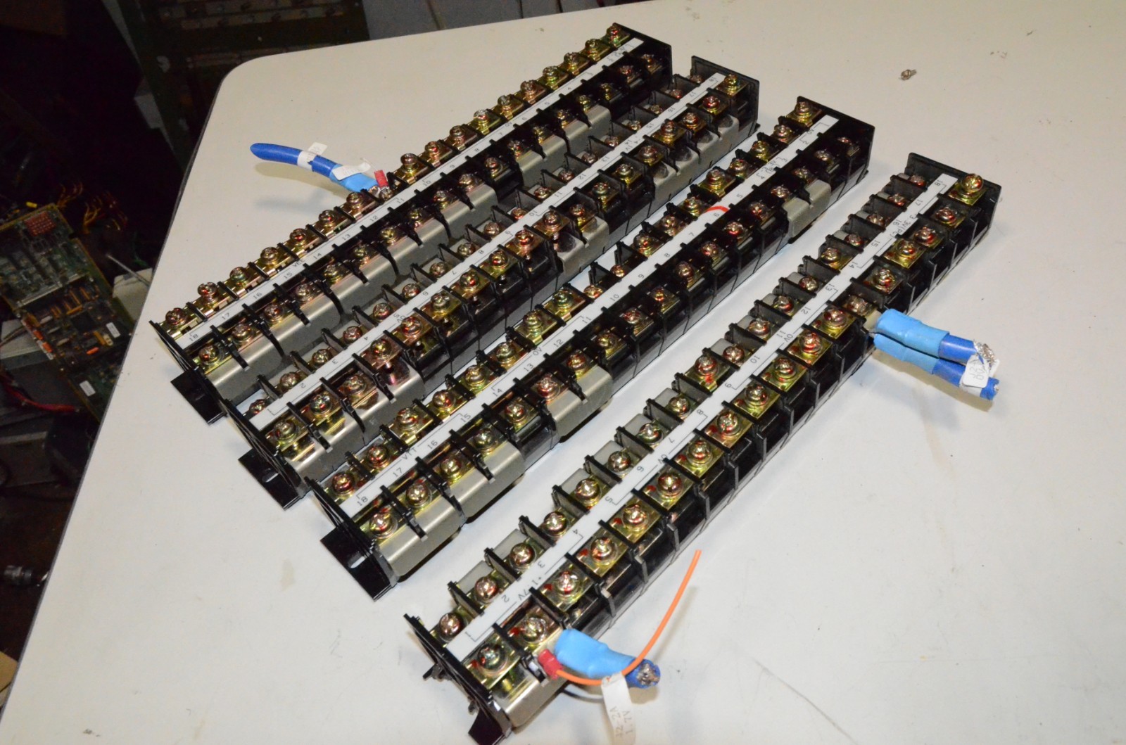TOGI ATK-60 Barrier Terminal Block Strip Dual Row 36 Positions