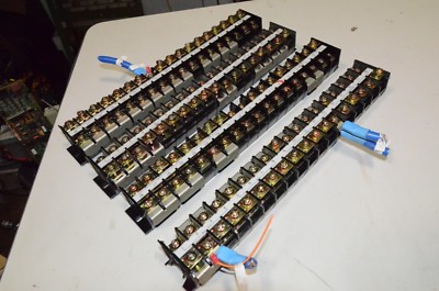 TOGI ATK-60 Barrier Terminal Block Strip Dual Row 36 Positions | eBay