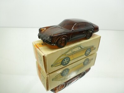 AVON AFTERSHAVE PORSCHE 911 1968 - EMPTY VERY RARE - L12.5cm - GOOD IN BOX - 180