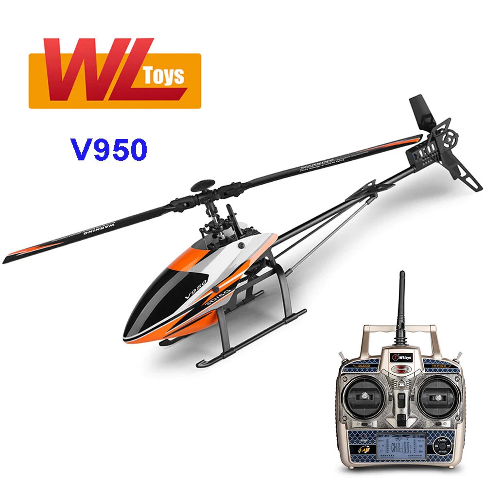 Wltoys v950 2.4 g 6ch helicopter sale
