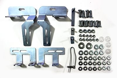 Marchepieds Latéraux J&J AUTOMOTIVE Pour Transporter T5 SWB 2003-2015 - Acier Inoxydable, 2 Pièces