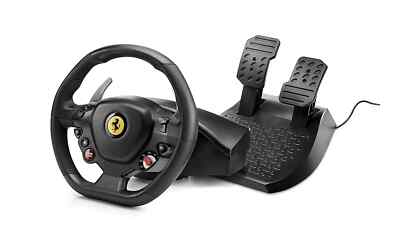 Thrustmaster T80 Ferrari 488 GTB with Pedals - Compatible with PS5,PS4,PC