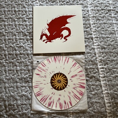 Dragon Age Origins OST Inon Zur BIOWARE VINYL LP SOUNDTRACK RECORD ps3 Xbox 360