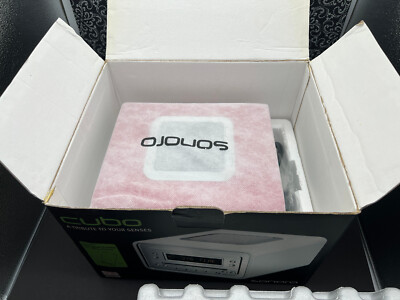 Cubo Sonoro CD Player Radio Alarm | eBay
