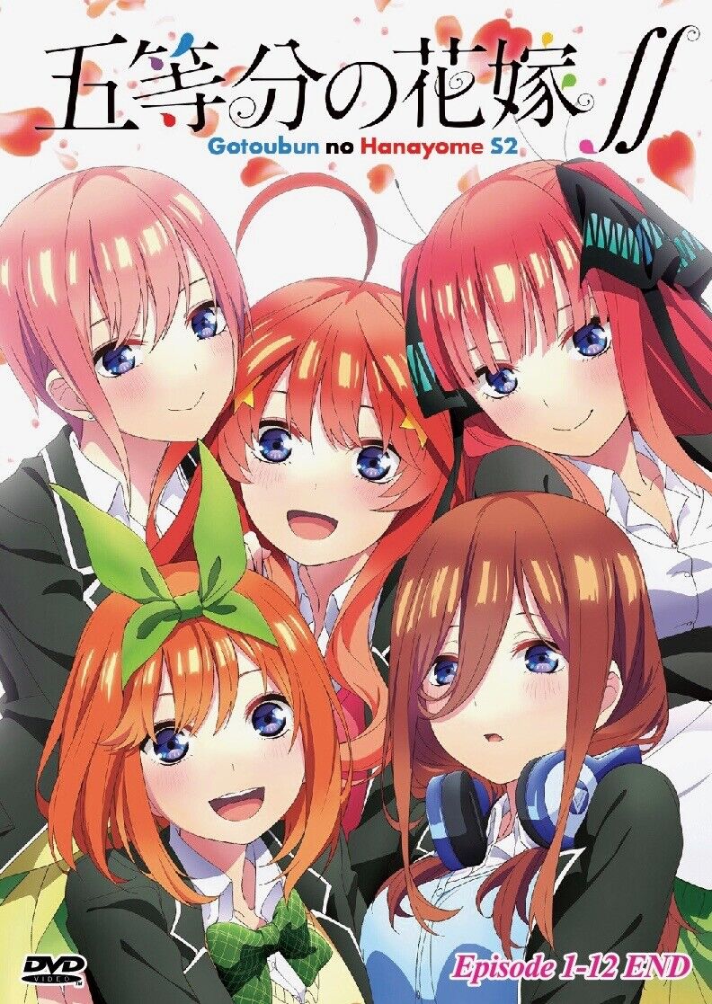 Go-tobun no Hanayome (The Quintessential Quintuplets) - Vol. 2