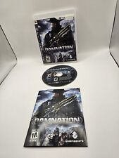 Damnation PS3 CIB (Sony PlayStation 3, 2009) Complete with Manual Tested