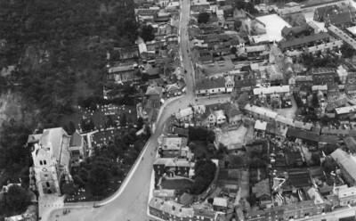 St Lawrence and Holy Cross Church and Market Square, Waltham Abbey, 1 OLD PHOTO