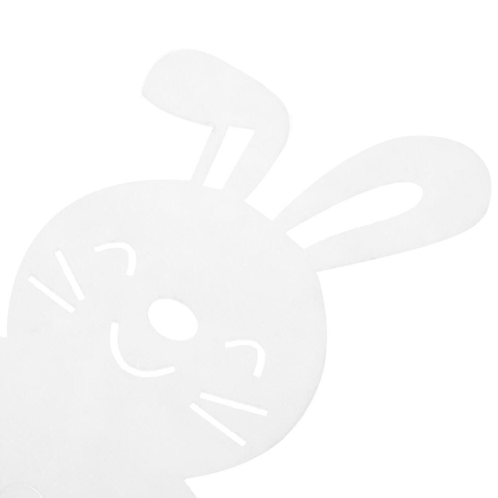 16 Pcs Easter Bunny Cutlery Cover Rabbit Utensil Pouch Bags Utensils eBay