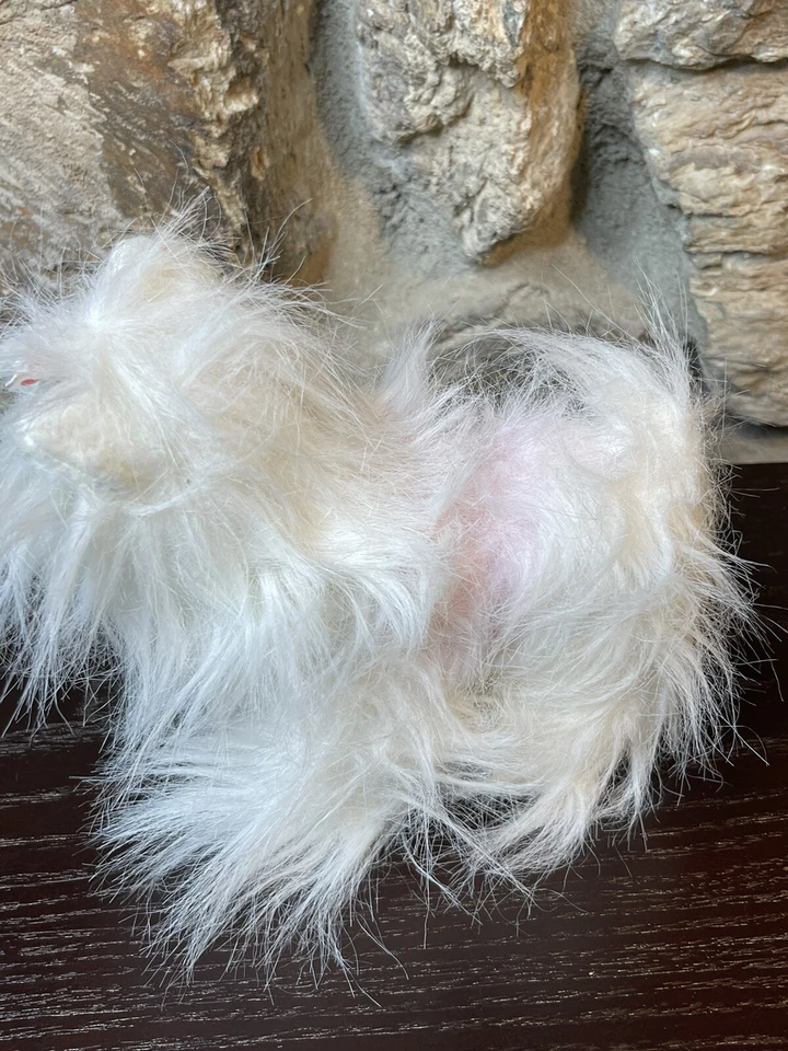 Ganz Webkinz Lil'Kinz Yorkie White Dog HS070 - Image 2 of 4