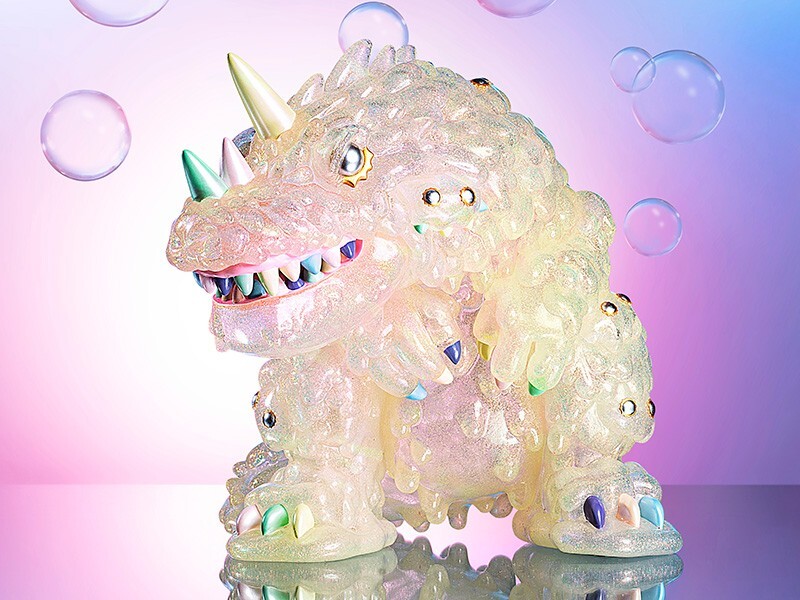 POP MART × INSTINCTOY SERIES1 RELAX DREAMY VINCENT Aurora Glitter