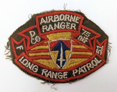 Vietnam War US Military Army Airborne Ranger Long Range Patrol D