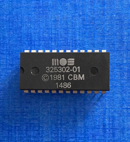 MOS 325302-01 CHIP para Floppy 1541 Commodore C64... 14 86