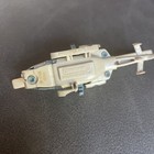 1985 Matchbox Helicopter Chopper Police Mission Blue and Tan — photo 5