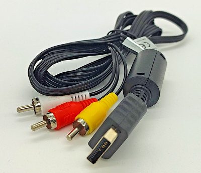 OTB Videokabel kompatibel zu Sony Playstation PS1 PS2 PS3 NEU OVP