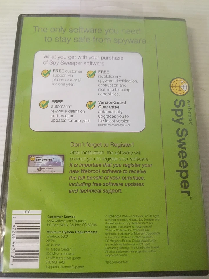 Webroot Software Spy Sweeper Service Desk Edition ~ #175b - Image 2 of 2