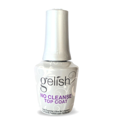 Gelish Harmony No Cleanse Top Coat 0.5 oz New Product 2021 No Wipe Top Coat