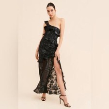 Anthropologie x ASTR the label - Andrea Ruffle Dress, size XS