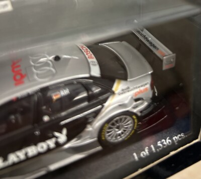 Minichamps 1/43 2006 AUDI A4 DTM PLAYBOY CHRISTIAN ABT Die Cast