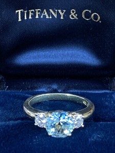 aquamarine engagement ring tiffany