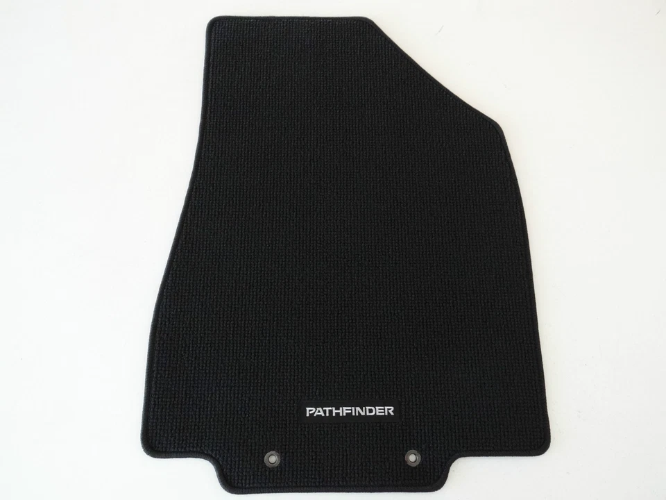 New OEM Floor Mats Nissan Pathfinder 2013-2020 Front Rear 999E2-XZ000 Black 4 pc Foto 3 de 4