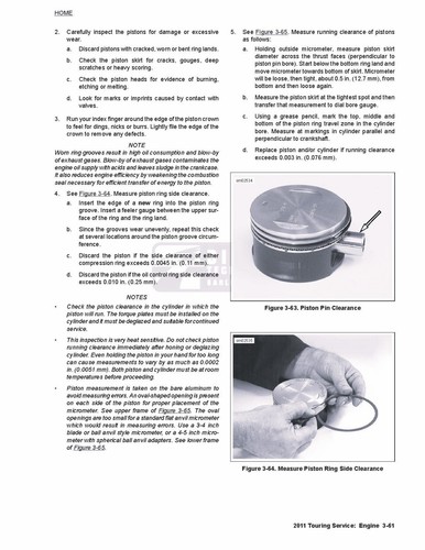 Service Repair Manual 2011 Harley Davidson FLHTK Electra Glide Ultra Limited - Picture 16 of 17