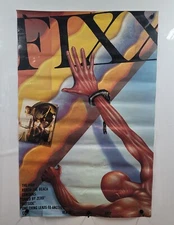The Fixx 80's Band Promo Gig Poster Vintage MCA Records Original 23x35 Art RARE