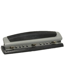 Swingline 3 Hole punch with adjustable punch heads