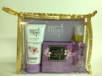 Maja Plum Blossom Set Soap+cream+body Mist - Set Ciruelo Jabon+crema+fragancia Maja Plum Blossom Set Soap+cream+body Mist - Set Ciruelo Jabon+crema+fragancia