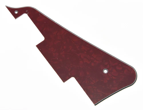KAISH Plastic LP Guitar Pickguard Scratch Plate Fits Gibson Les Paul