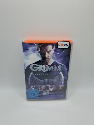 Grimm - Die komplette Season/Staffel 3 # 6-DVD-BOX-NEU