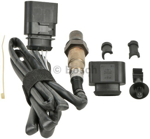 Oxygen Sensor Bosch Downstream for 2003 BENTLEY CONTINENTAL W12-6.0L