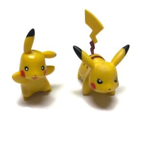 POKEMON JAKKS Pacific Lot Of 2 Pikachu 3 inch 2007 RARE Toy | eBay