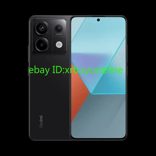 Xiaomi Redmi Note 13 Pro 5G 128/256/512GB 200MP Snapdragon7s Gen2 5100mAh 6.67" - Bild 7 von 28