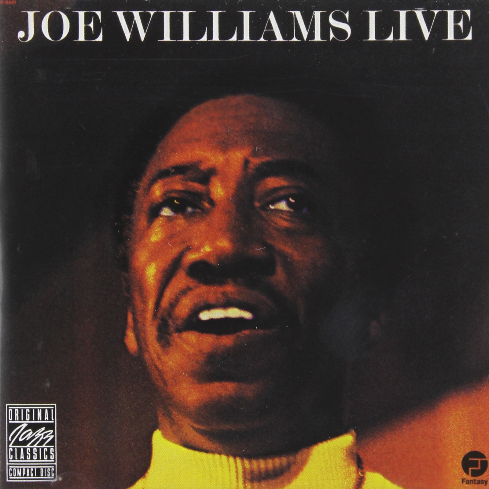 Joe Williams Live: Joe Williams (CD)