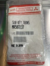 Mitsubishi Genuine New Factory Transponder Key MR587237 Made Japan