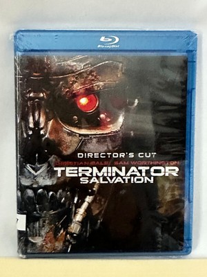 Terminator Salvation-Widescreen-Digital Copy-Director's Cut-2 Discs- -BRAND NEW-