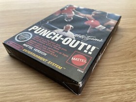 Mike Tyson&rsquo;s Punch Out!! - Nintendo NES PAL Complete CIB Boxed with Manual