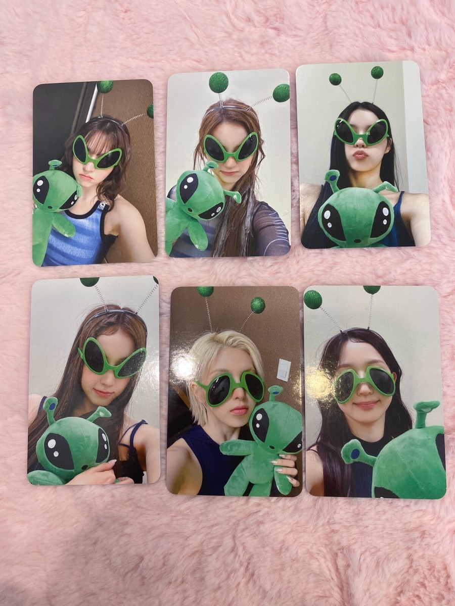 JYP NMIXX 4th EP Fe3O4: FORWARD soundwave alien 왹믹스 fan