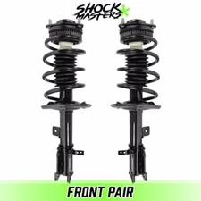 Front Pair Complete Struts Coil Spring Assemblies for 2008-2014 Dodge Avenger